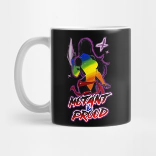 Psylocke - Mutant & Proud Mug